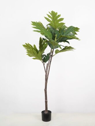Artificial Tree 115*100*180cm breadfruit tree in pp pot GS-58421009 Tree&Plant 3,000+ sqm showroom with thousands of artificial flowers, plants & trees ready for global sourcing.