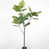 Artificial Tree 115*100*180cm breadfruit tree in pp pot GS-58421009 Tree&Plant YeahFlower is one of Chinese leading OEM manufacturers and exporters , supplying the silk flowers, wholesale artificial trees