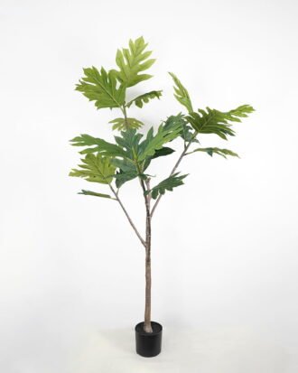 Artificial Tree 115*100*180cm breadfruit tree in pp pot GS-58421009 Tree&Plant YeahFlower is one of Chinese leading OEM manufacturers and exporters , supplying the silk flowers, wholesale artificial trees
