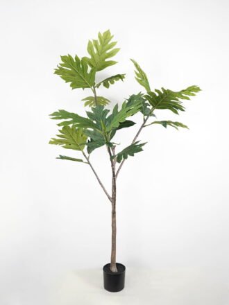 Artificial Tree 150*130*220cm breadfruit tree in pp pot GS-58421010 Tree&Plant 3,000+ sqm showroom with thousands of artificial flowers, plants & trees ready for global sourcing.