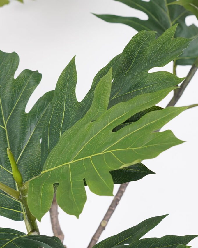 Artificial Tree 115*100*180cm breadfruit tree in pp pot GS-58421009 Tree&Plant YeahFlower is one of Chinese leading OEM manufacturers and exporters , supplying the silk flowers, wholesale artificial trees