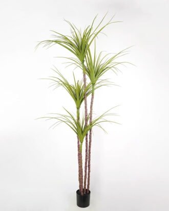 Artificial Tree 140*140*210cm dragon tree in pp pot GS-58421031 Tree&Plant YeahFlower is one of Chinese leading OEM manufacturers and exporters , supplying the silk flowers, wholesale artificial trees