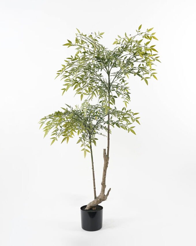 Artificial Tree 78*78*120cm heavenly bamboo tree in pp pot GS-48521028 Tree&Plant YeahFlower is one of Chinese leading OEM manufacturers and exporters , supplying the silk flowers, wholesale artificial trees