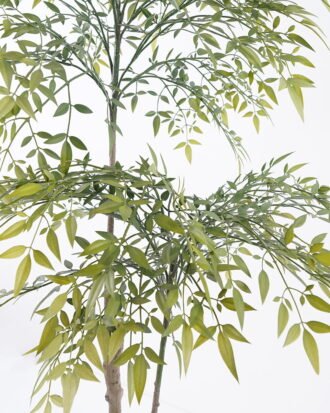 Artificial Tree 78*78*120cm heavenly bamboo tree in pp pot GS-48521028 Tree&Plant YeahFlower is one of Chinese leading OEM manufacturers and exporters , supplying the silk flowers, wholesale artificial trees