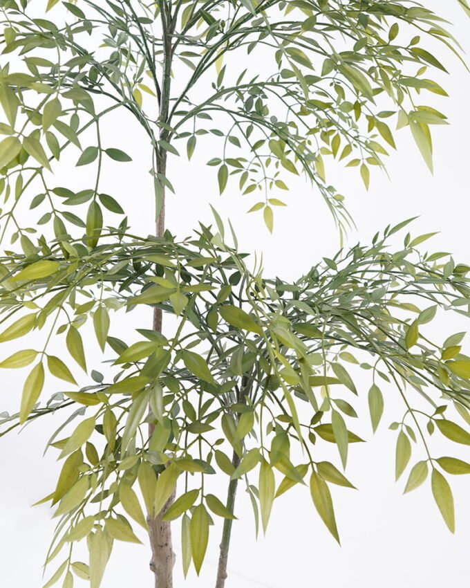 Artificial Tree 78*78*120cm heavenly bamboo tree in pp pot GS-48521028 Tree&Plant YeahFlower is one of Chinese leading OEM manufacturers and exporters , supplying the silk flowers, wholesale artificial trees
