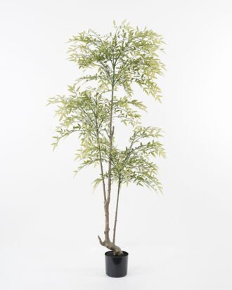 Artificial Tree 80*75*150cm heavenly bamboo tree in pp pot GS-48521029 Tree&Plant YeahFlower is one of Chinese leading OEM manufacturers and exporters , supplying the silk flowers, wholesale artificial trees