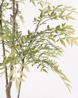 Artificial Tree 80*75*150cm heavenly bamboo tree in pp pot GS-48521029 Tree&Plant YeahFlower is one of Chinese leading OEM manufacturers and exporters , supplying the silk flowers, wholesale artificial trees