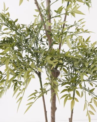 Artificial Tree 100*80*178cm heavenly bamboo tree in pp pot GS-48521030 Tree&Plant YeahFlower is one of Chinese leading OEM manufacturers and exporters , supplying the silk flowers, wholesale artificial trees