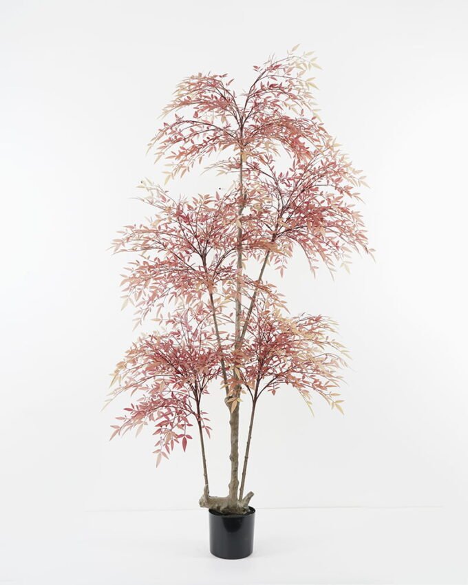 Artificial Tree 95*80*175cm heavenly bamboo tree in pp pot GS-48521033 Tree&Plant YeahFlower is one of Chinese leading OEM manufacturers and exporters , supplying the silk flowers, wholesale artificial trees