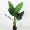 Artificial Tree 55*45*90cm traveller’s-tree in pp pot GS-58421001 Tree&Plant YeahFlower is one of Chinese leading OEM manufacturers and exporters , supplying the silk flowers, wholesale artificial trees