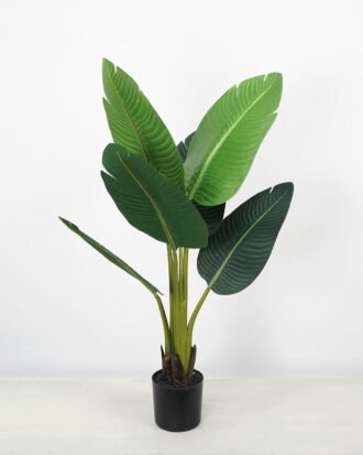 Artificial Tree 55*45*90cm traveller’s-tree in pp pot GS-58421001 Tree&Plant YeahFlower is one of Chinese leading OEM manufacturers and exporters , supplying the silk flowers, wholesale artificial trees