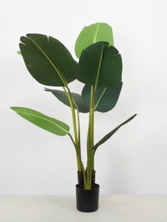 Artificial Tree 55*45*90cm traveller’s-tree in pp pot GS-58421001 Tree&Plant 3,000+ sqm showroom with thousands of artificial flowers, plants & trees ready for global sourcing.