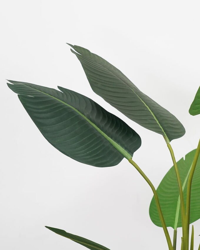 Artificial Tree 80*54*110cm traveller’s-tree in pp pot GS-58421002 Tree&Plant YeahFlower is one of Chinese leading OEM manufacturers and exporters , supplying the silk flowers, wholesale artificial trees