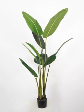 Artificial Tree 80*54*110cm traveller’s-tree in pp pot GS-58421002 Tree&Plant 3,000+ sqm showroom with thousands of artificial flowers, plants & trees ready for global sourcing.
