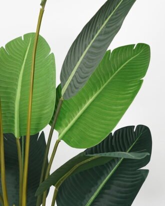 Artificial Tree 86*75*150cm traveller’s-tree in pp pot GS-58421003 Tree&Plant YeahFlower is one of Chinese leading OEM manufacturers and exporters , supplying the silk flowers, wholesale artificial trees