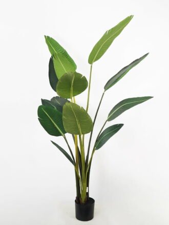Artificial Tree 90*80*210cm traveller’s-tree in pp pot GS-58421005 Tree&Plant 3,000+ sqm showroom with thousands of artificial flowers, plants & trees ready for global sourcing.