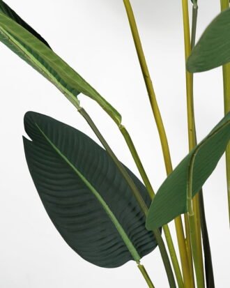 Artificial Tree 112*60*180cm traveller’s-tree in pp pot GS-58421004 Tree&Plant YeahFlower is one of Chinese leading OEM manufacturers and exporters , supplying the silk flowers, wholesale artificial trees