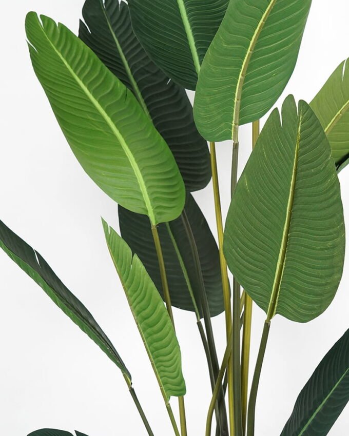 Artificial Tree 90*80*210cm traveller’s-tree in pp pot GS-58421005 Tree&Plant YeahFlower is one of Chinese leading OEM manufacturers and exporters , supplying the silk flowers, wholesale artificial trees