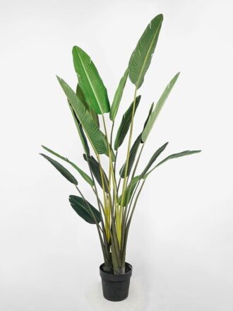 Artificial Tree 90*80*210cm traveller’s-tree in pp pot GS-58421005 Tree&Plant 3,000+ sqm showroom with thousands of artificial flowers, plants & trees ready for global sourcing.