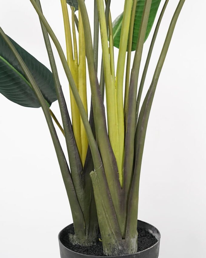 Artificial Tree 132*76*235cm traveller’s-tree in pp pot GS-58421006 Tree&Plant YeahFlower is one of Chinese leading OEM manufacturers and exporters , supplying the silk flowers, wholesale artificial trees