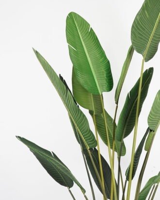 Artificial Tree 132*76*235cm traveller’s-tree in pp pot GS-58421006 Tree&Plant YeahFlower is one of Chinese leading OEM manufacturers and exporters , supplying the silk flowers, wholesale artificial trees