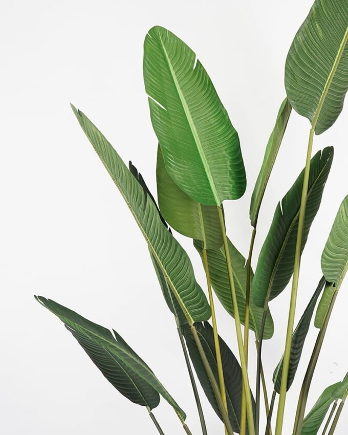 Artificial Tree 132*76*235cm traveller’s-tree in pp pot GS-58421006 Tree&Plant YeahFlower is one of Chinese leading OEM manufacturers and exporters , supplying the silk flowers, wholesale artificial trees