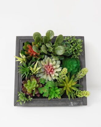 Artificial succulent 25*11*25CM desert plant in Wood planter GS-51721072 Succulent YeahFlower is one of Chinese leading OEM manufacturers and exporters , supplying the silk flowers, wholesale artificial trees