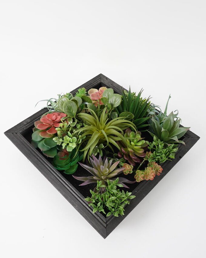 Artificial succulent 30*15*30CM desert plant in Wood planter GS-51721073 Succulent YeahFlower is one of Chinese leading OEM manufacturers and exporters , supplying the silk flowers, wholesale artificial trees