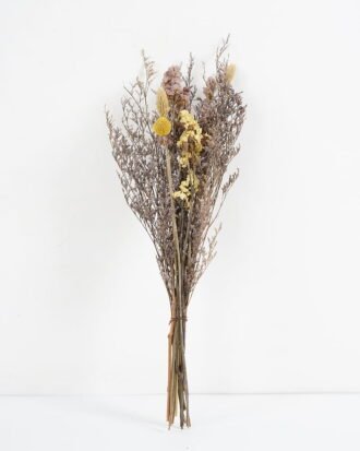 Dried Flowers 15*8*50CM Dried natural items bouquet with PP wrapped(37g/bouquet, H:50CM) GS-56621111-K1 Bouquet YeahFlower is one of Chinese leading OEM manufacturers and exporters , supplying the silk flowers, wholesale artificial trees