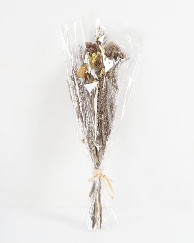 Dried Flowers 15*8*50CM Dried natural items bouquet with PP wrapped(37g/bouquet, H:50CM) GS-56621111-K1 Bouquet YeahFlower is one of Chinese leading OEM manufacturers and exporters , supplying the silk flowers, wholesale artificial trees