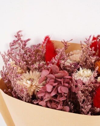 Dried Flowers 20*12*50CM Dried natural items bouquet with paper wrapped(60g/bouquet, H:50CM) GS-56621083 Bouquet YeahFlower is one of Chinese leading OEM manufacturers and exporters , supplying the silk flowers, wholesale artificial trees