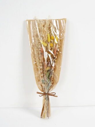 Artificial Flower Plastic leaf bouquet *3 GS-05521049 Bouquet 3,000+ sqm showroom with thousands of artificial flowers, plants & trees ready for global sourcing.