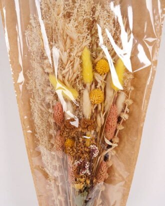 Dried Flowers  GS-56621080 Bouquet YeahFlower is one of Chinese leading OEM manufacturers and exporters , supplying the silk flowers, wholesale artificial trees