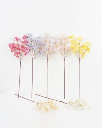 Artificial Flower Babys Breath Spray*4 GS-54519005 Single Flowers YeahFlower is one of Chinese leading OEM manufacturers and exporters , supplying the silk flowers, wholesale artificial trees