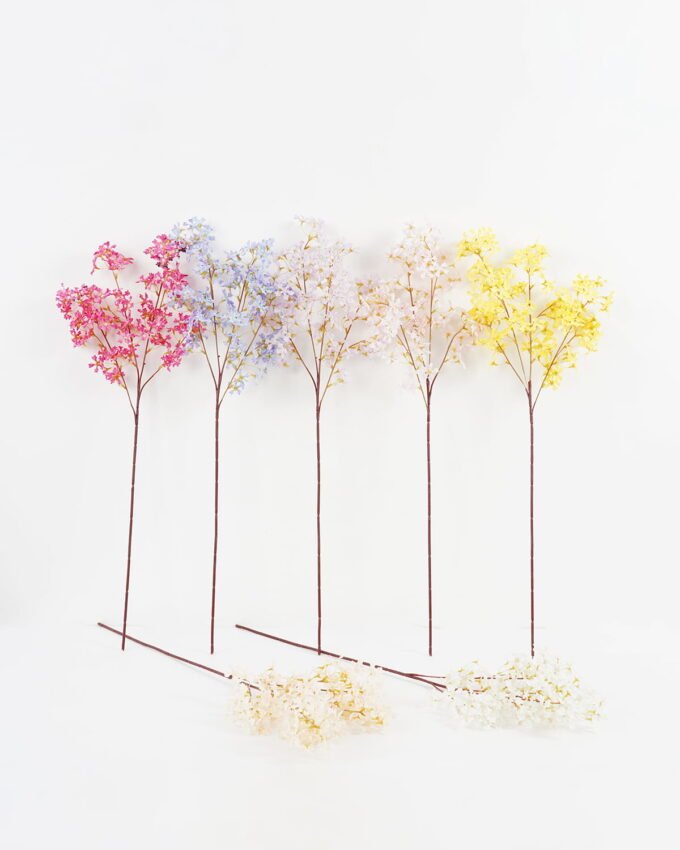 Artificial Flower Babys Breath Spray*4 GS-54519005 Single Flowers YeahFlower is one of Chinese leading OEM manufacturers and exporters , supplying the silk flowers, wholesale artificial trees
