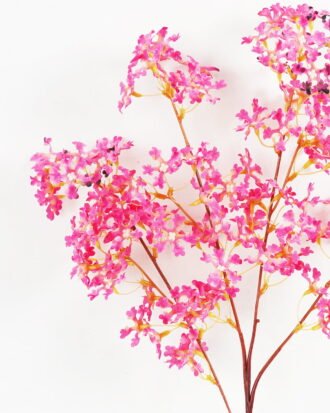 Artificial Flower Babys Breath Spray*4 GS-54519005-R1 Single Flowers YeahFlower is one of Chinese leading OEM manufacturers and exporters , supplying the silk flowers, wholesale artificial trees