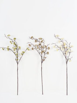 Artificial Flower 23*117cm Berry spray*6 GS-57721036 Single Flowers 3,000+ sqm showroom with thousands of artificial flowers, plants & trees ready for global sourcing.