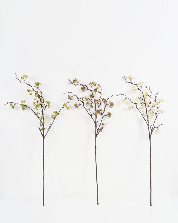 Artificial Flower 20*93cm Berry spray*4 GS-57721035 Single Flowers YeahFlower is one of Chinese leading OEM manufacturers and exporters , supplying the silk flowers, wholesale artificial trees