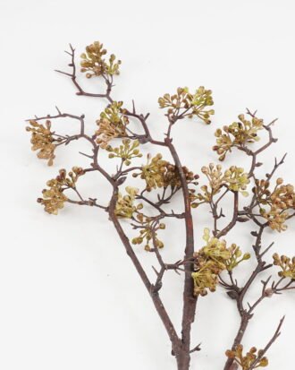 Artificial Flower 20*93cm Berry spray*4 GS-57721035 Single Flowers YeahFlower is one of Chinese leading OEM manufacturers and exporters , supplying the silk flowers, wholesale artificial trees