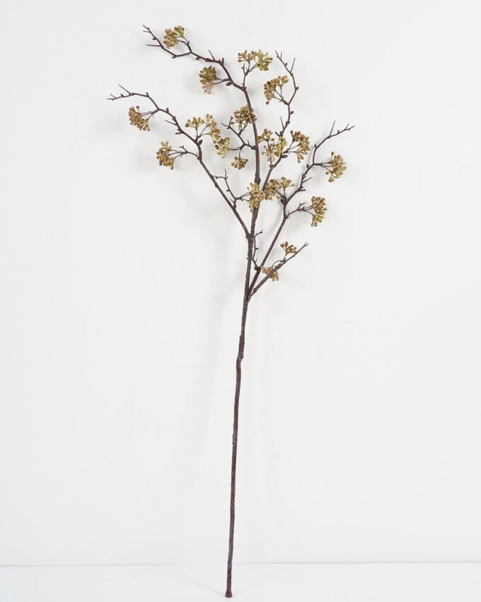 Artificial Flower 20*93cm Berry spray*4 GS-57721035 Single Flowers YeahFlower is one of Chinese leading OEM manufacturers and exporters , supplying the silk flowers, wholesale artificial trees