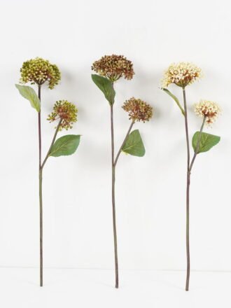 Artificial Flower 10*58cm Berry spray*5 GS-57721031-Y1 Single Flowers 3,000+ sqm showroom with thousands of artificial flowers, plants & trees ready for global sourcing.