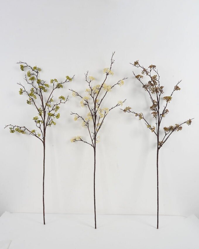 Artificial Flower 23*117cm Berry spray*6 GS-57721036 Single Flowers YeahFlower is one of Chinese leading OEM manufacturers and exporters , supplying the silk flowers, wholesale artificial trees