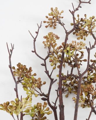 Artificial Flower 23*117cm Berry spray*6 GS-57721036 Single Flowers YeahFlower is one of Chinese leading OEM manufacturers and exporters , supplying the silk flowers, wholesale artificial trees