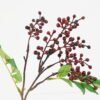 Artificial Flower 25*39cm Berry spray GS-57721033-R2 Single Flowers YeahFlower is one of Chinese leading OEM manufacturers and exporters , supplying the silk flowers, wholesale artificial trees
