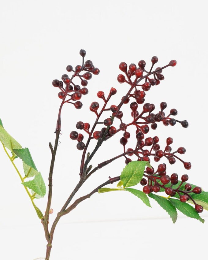 Artificial Flower 25*39cm Berry spray GS-57721033-R2 Single Flowers YeahFlower is one of Chinese leading OEM manufacturers and exporters , supplying the silk flowers, wholesale artificial trees