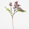 Artificial Flower 25*39cm Berry spray GS-57721033-R2 Single Flowers YeahFlower is one of Chinese leading OEM manufacturers and exporters , supplying the silk flowers, wholesale artificial trees