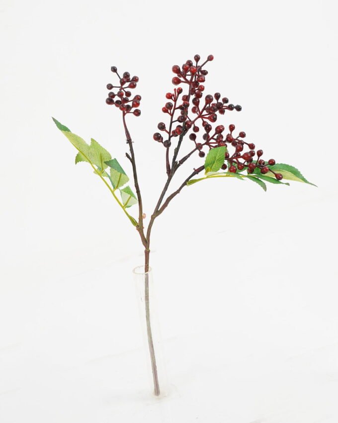 Artificial Flower 25*39cm Berry spray GS-57721033-R2 Single Flowers YeahFlower is one of Chinese leading OEM manufacturers and exporters , supplying the silk flowers, wholesale artificial trees