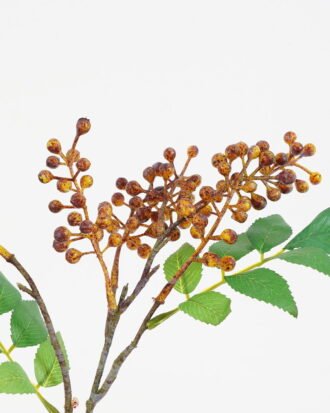 Artificial Flower 25*39cm Berry spray GS-57721033 Single Flowers YeahFlower is one of Chinese leading OEM manufacturers and exporters , supplying the silk flowers, wholesale artificial trees