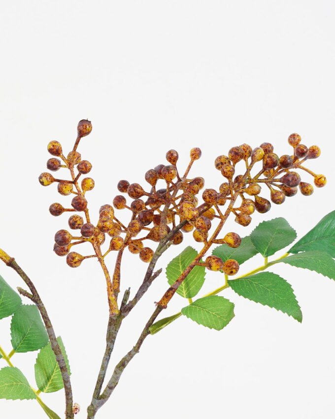 Artificial Flower 25*39cm Berry spray GS-57721033 Single Flowers YeahFlower is one of Chinese leading OEM manufacturers and exporters , supplying the silk flowers, wholesale artificial trees