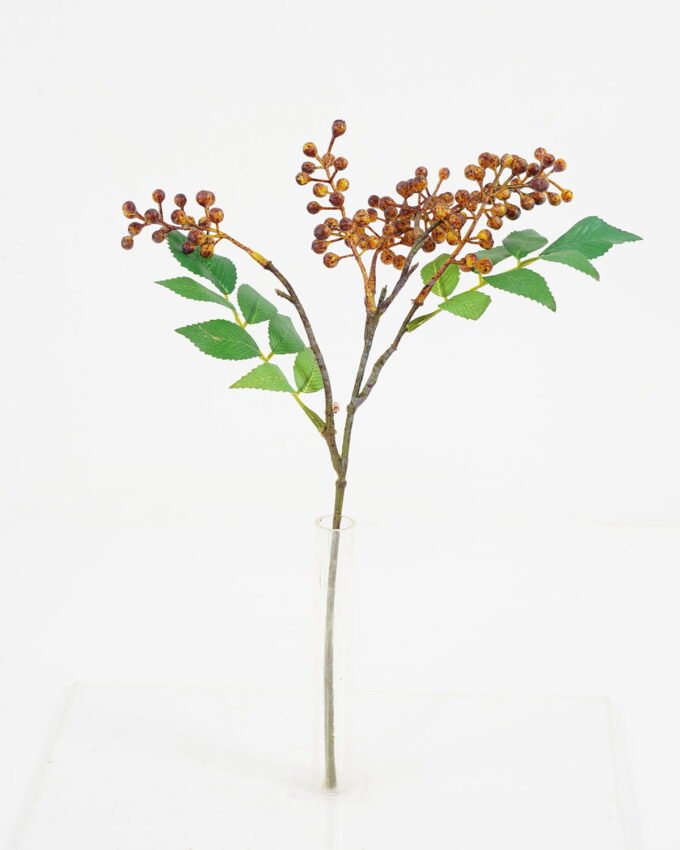 Artificial Flower 25*39cm Berry spray GS-57721033 Single Flowers YeahFlower is one of Chinese leading OEM manufacturers and exporters , supplying the silk flowers, wholesale artificial trees